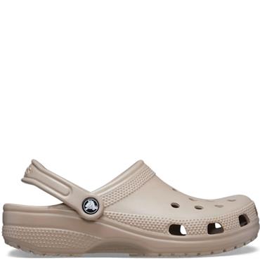 CROCS WOMENS CLASSIC CLOG - TAUPE